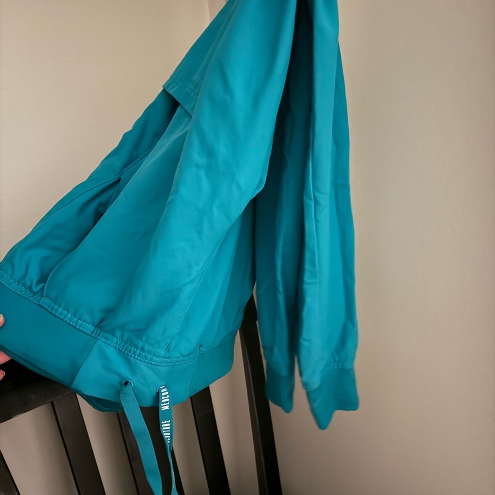 Teal MedCouture jogger scrub bottoms